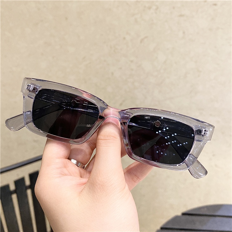 Kính Râm Chống Nắng Màu Đen Thời Trang Mùa Hè Dành Cho Nam Và Nữ