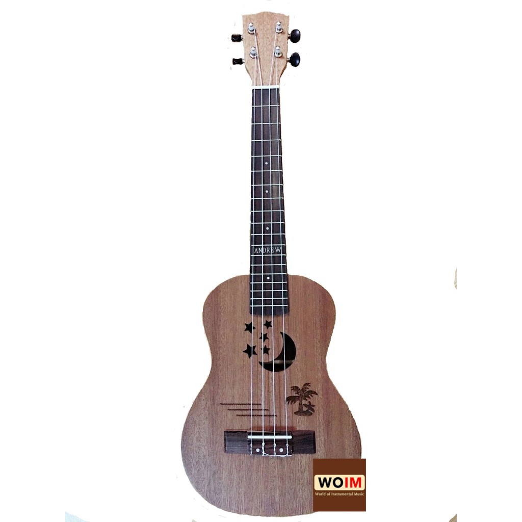 Đàn Ukulele TENNOR DAISY Size 26 - Mua 1 tặng 5