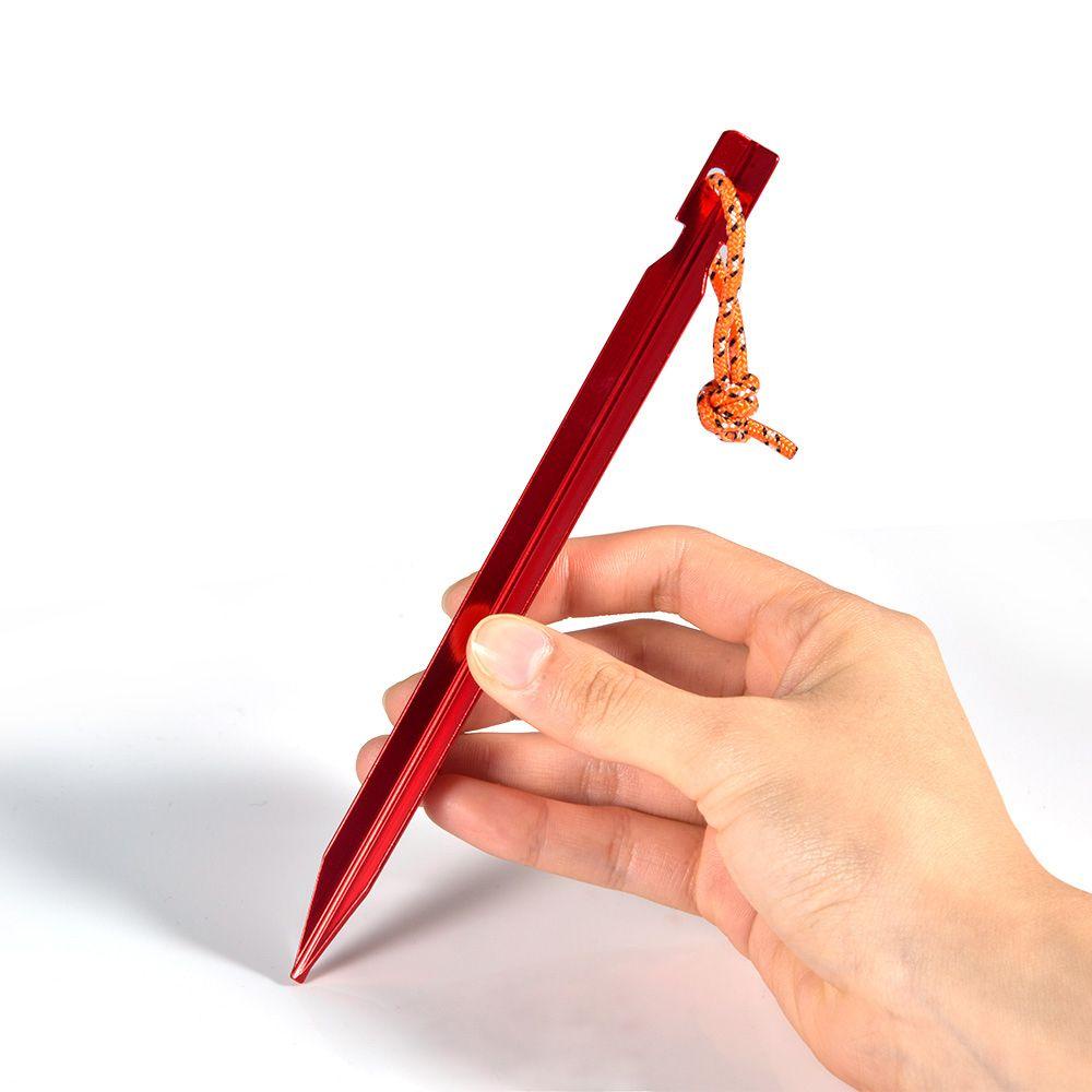 FAY Set 5 / 10 Cọc Dựng Lều Hình Tam Giác Chuyên Dụng 18cm