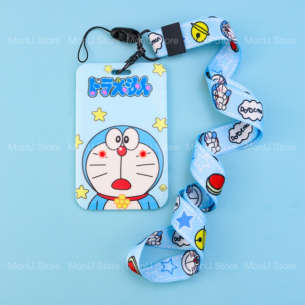 Dây đeo thẻ và bảng tên DORAEMON DOREMON dễ thương cute MON0305 TooYoo