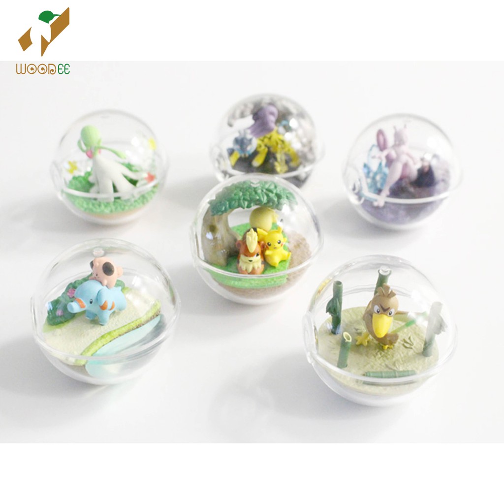 Mô hình pokemon TERRARIUM COLLECTION 7