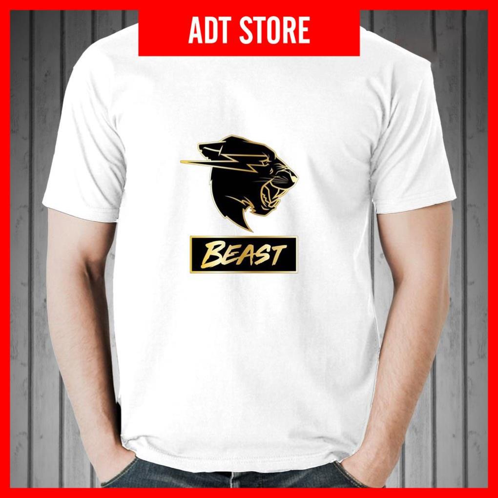 Áo thun nam in chữ MR BEASTER MR BEAST DISTRO shop uy tín