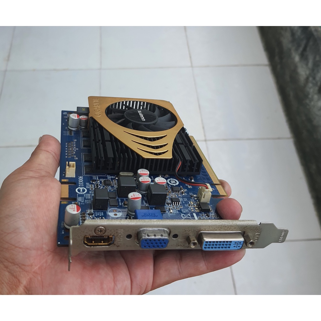 VGA - Card màn hình 1GB, 2GB, 4GB nhiều loại - Hàng tháo máy chất lượng