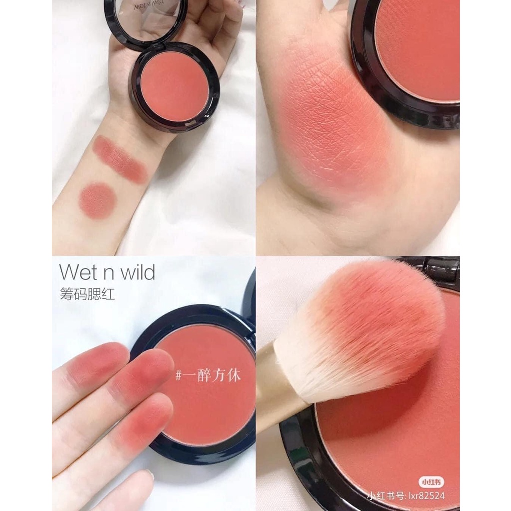 [New] Phấn má hồng Wet n Wild Coloricon Blush | BigBuy360 - bigbuy360.vn