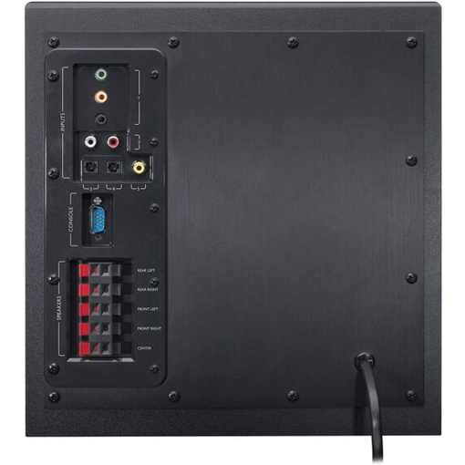 Loa vi tính Logitech Z906 - Hệ thống loa âm thanh lập thể 5.1 1000W - Hàng Chính Hãng