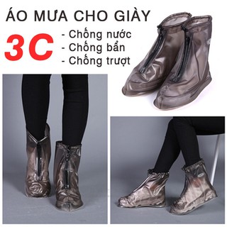 [SIÊU CHẤT - SIÊU RẺ] Áo Mưa Cho Giầy. Bảo Vệ Giày Yêu những ngày mưa gió