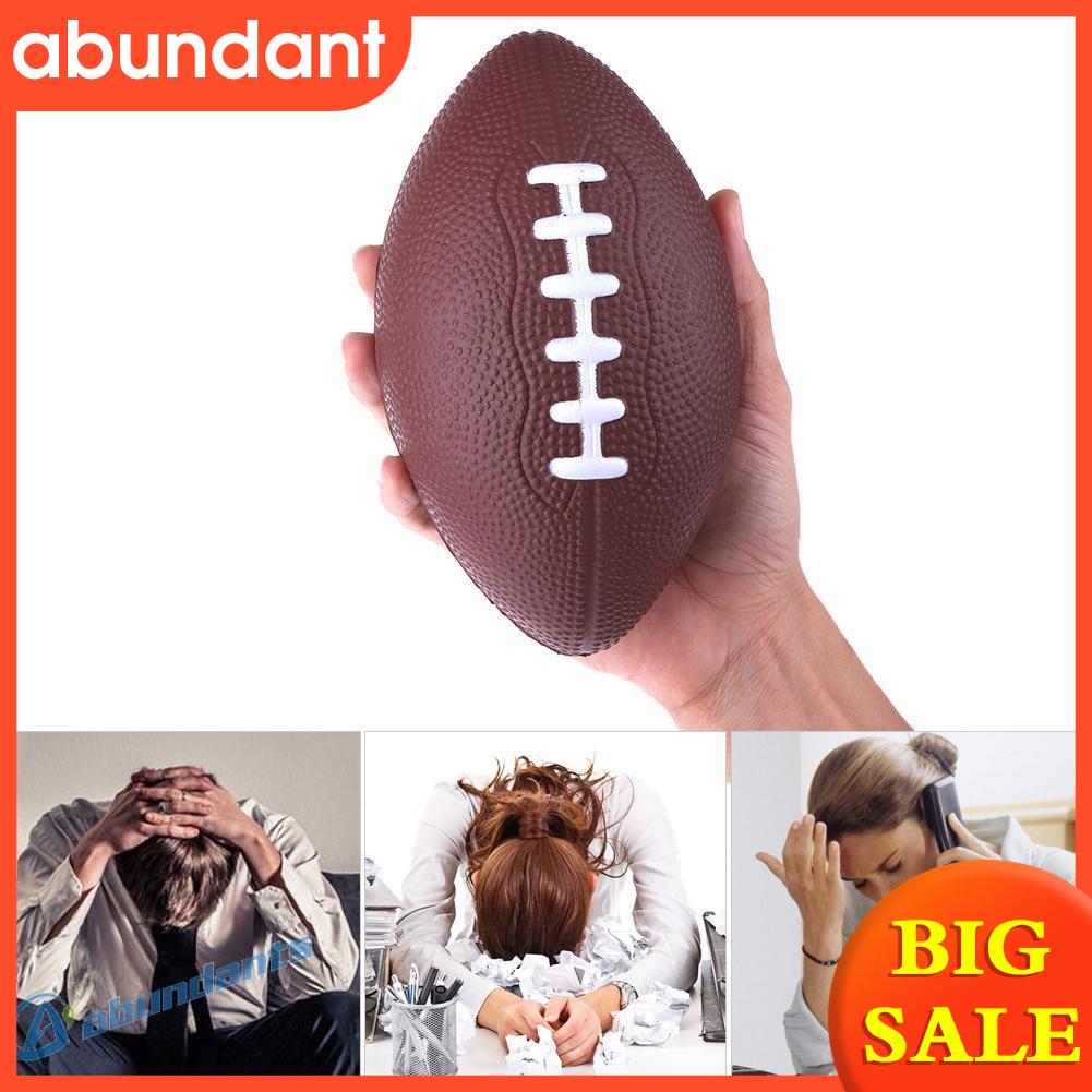 Đồ Chơi Squishy Hình Quả Bóng Bầu Dục