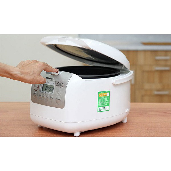 Nồi Cơm Điện Tử Toshiba RC-18NMFVN(WT) 1.8L (Hàng chính hãng mới 100%, bảo hành 12 tháng | BigBuy360 - bigbuy360.vn