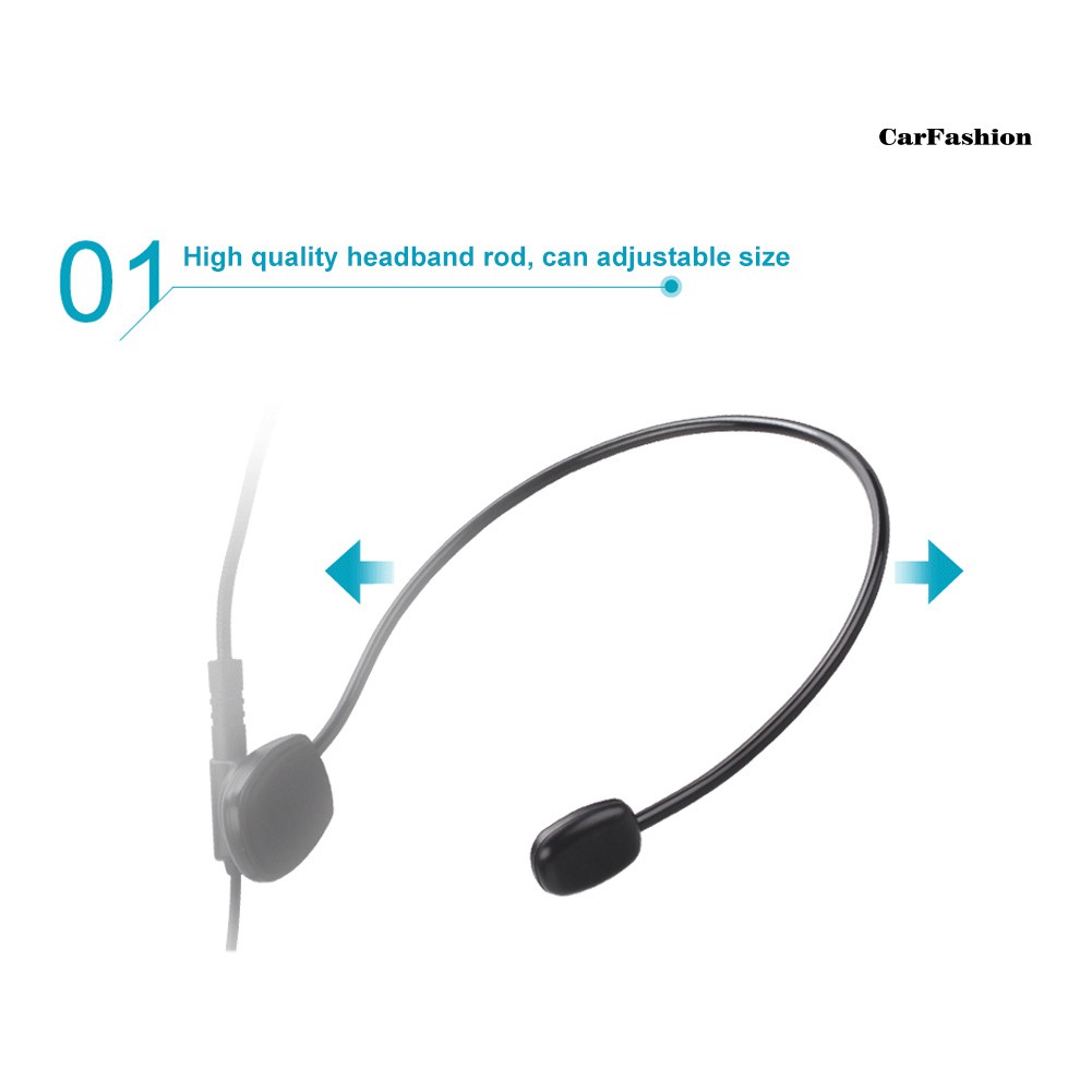 Micro Tai Nghe Có Dây Linh Hoạt 3.5Mm Hỗ Trợ Dạy Học Giọng Nói