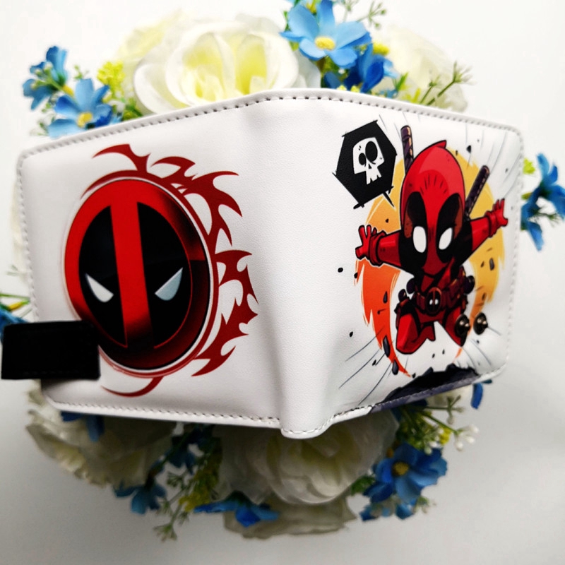 Ví PU họa tiết Wade Wilson Deadpool độc đáo