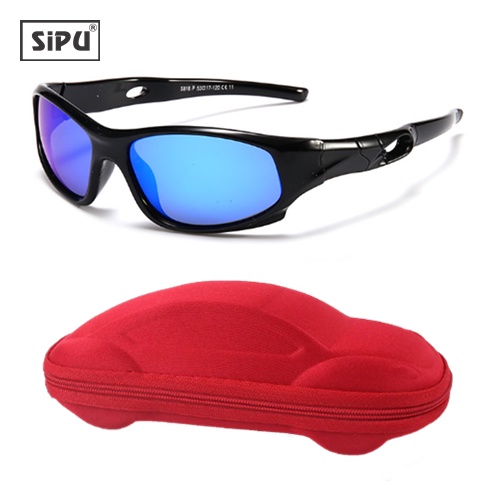 Mắt Kính Trẻ Em SIPU Chính Hãng MK05 Chống UV400 + Chống gãy Cho Bé Trai Bé Gái (Tặng Kèm Hộp Đựng K