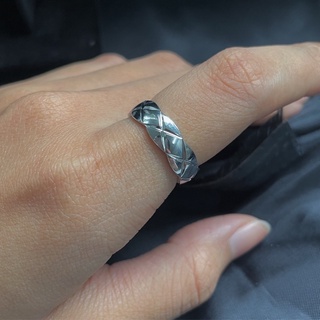 C-N ring - nhẫn thép titan Madde
