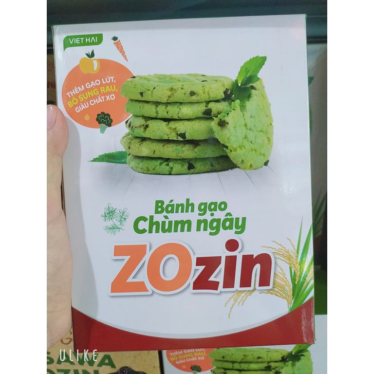 [HCM Giao Hỏa Tốc] BÁNH GẠO LỨC CHÙM NGÂY OHSAWA ZOZIN 110gr - TỐT CHO NGƯỜI ĂN KIÊNG, GIẢM CÂN, ĂN DẶM , TIỂU ĐƯỜNG.