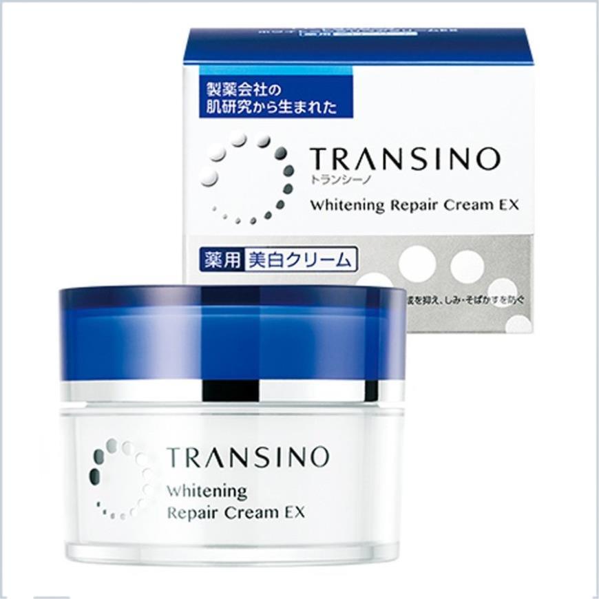 Kem đêm Transino Whitening Repair Cream 35 gram
