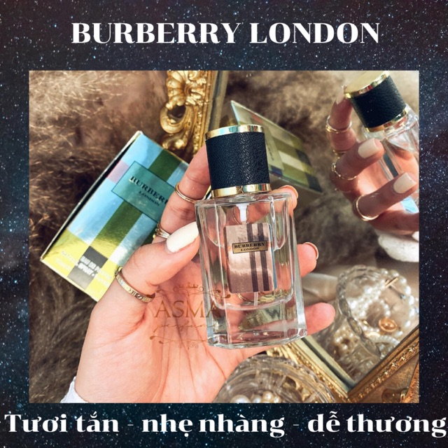 Nước hoa 50ml BURBERRY LONDON