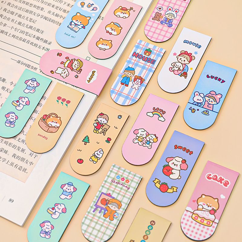 Đánh dấu trang, bookmark siêu cute