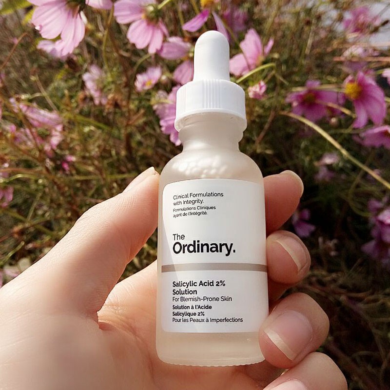 The ordinary  Salicylic Acid 2% 30ml Tinh chất làm trắng da mặt