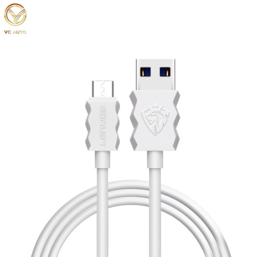 Cáp sạc nhanh LENYES dài 1M cao cấp