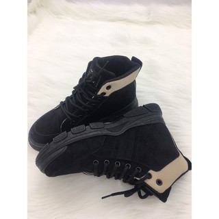 [Siêu Rẻ] Giày Martin Sneaker Cổ Cao Da Lộn Siêu Cá Tính