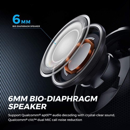 [Mã 2404EL10K giảm 10K đơn 20K] Tai nghe Bluetooth True Wireless Soundpeats TrueCapsule2 - Hàng chính hãng