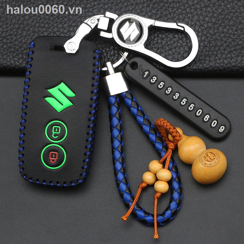 ❍❁◊✿Ready stock✿  Car key chain Suitable for Changan Suzuki Tianyu SX4 key case Vitra Xiaotu Fengyu car remote protection cover buckle
