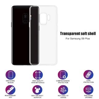 Ốp điện thoại TPU trong suốt cho Samsung Galaxy Note 10 Lite Pro A01 A21 M30S A71 A51 S20 Ultra Plus A90 5G A80 A20