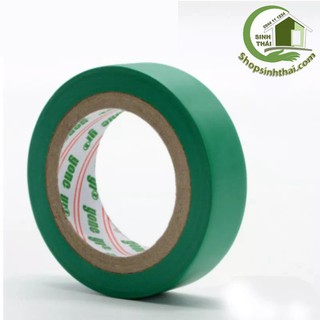 Cuộn băng keo simili màu xanh lá cây 3F6