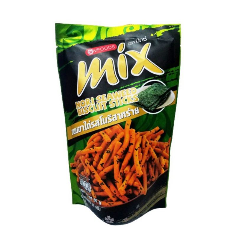 Snack bim bim que Mix Vfoods Thái Lan 60g