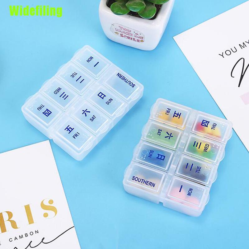 Hộp Đựng Thuốc Mini Cầm Tay Khi Đi Du Lịch