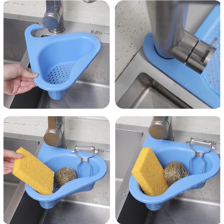 Khay Lọc Rác Bồn Rửa Chén Hình Thiên Nga