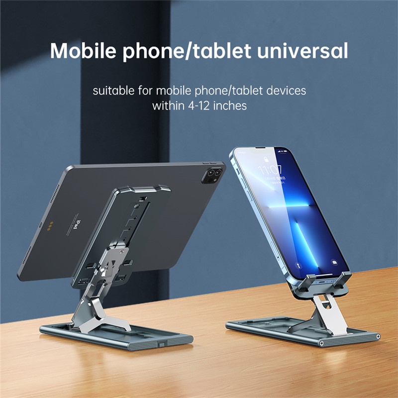 Giá Đỡ Điện Thoại Bằng Kim Loại Có Thể Điều Chỉnh Cho iPhone Xiaomi