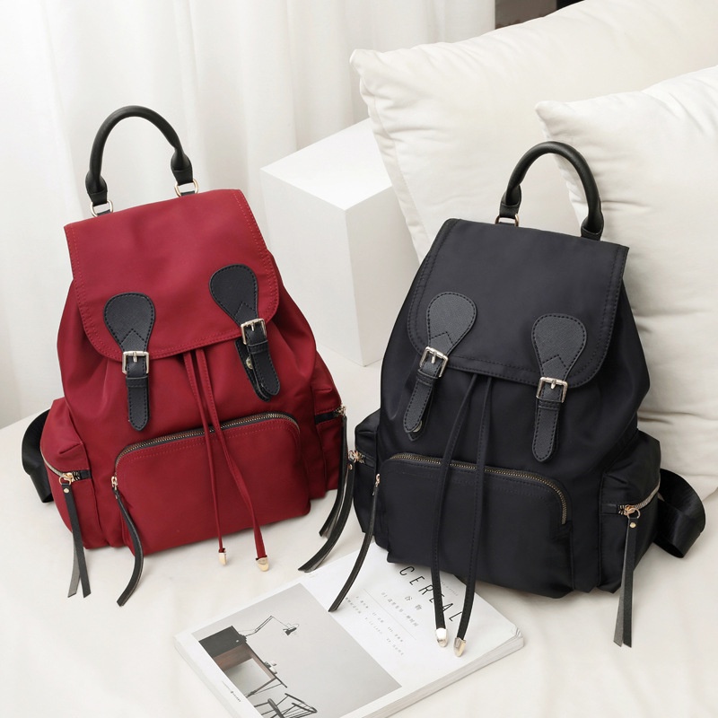 Ba lô mini CHUWANGLIN chất liệu nylon cao cấp