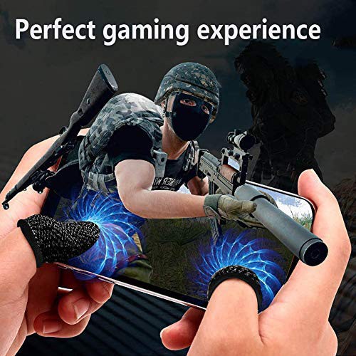 Vò bọc ngón tay thấm mồ hôi thoáng khí cho chơi game điện thoại mềm mịn
