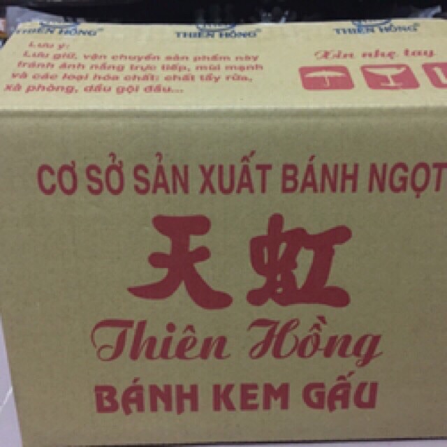 BÁNH GẤU NHÂN KEM THIÊN HỒNG | WebRaoVat - webraovat.net.vn