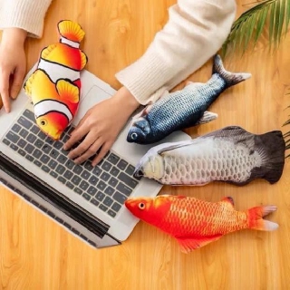 Cá Đồ Chơi Chạy Bằng Điện Dành Cho Trẻ Em (kèm dây sạc)