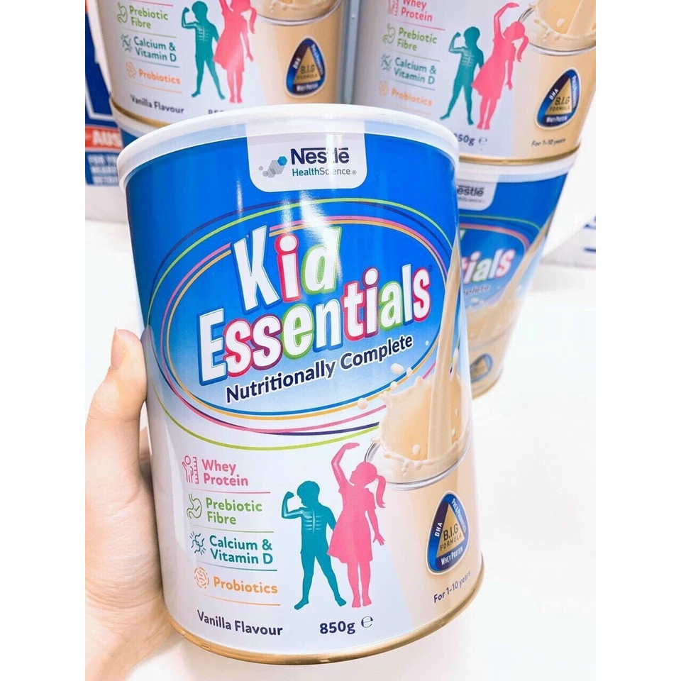 SỮA KID ESSENTIALS ÚC 850G MẪU MỚI VIOLETPHAM