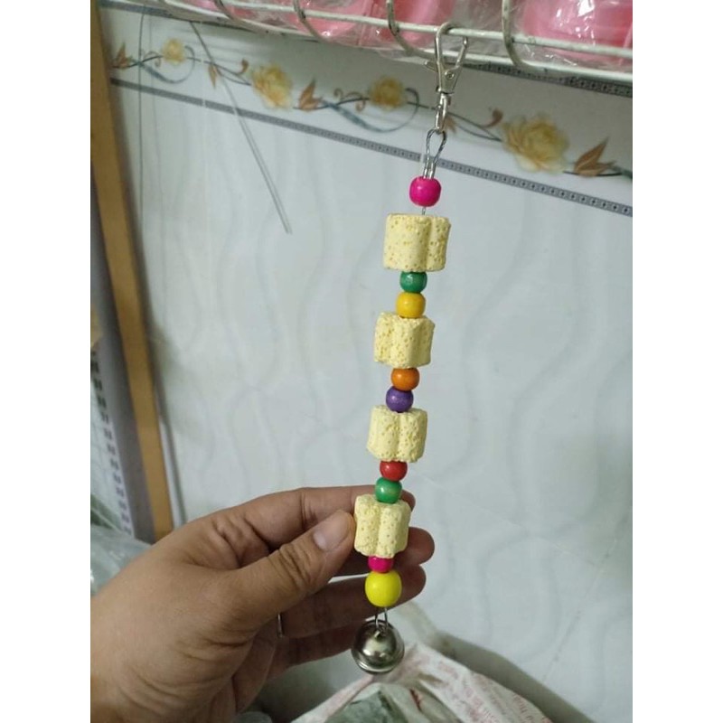 Chùm treo gặm mài mỏ