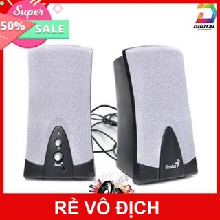 Loa vi tính GENIUS SP-Q06S chính hãng âm thanh 2.0