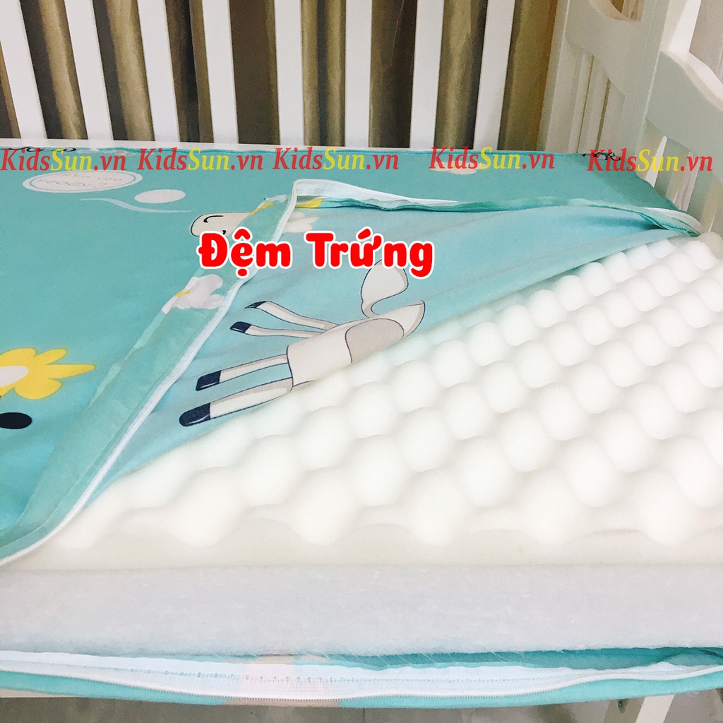 [ Combo 3 ] Cũi Cho Bé Giường Cũi Gỗ Thông Kích Thước [110x70x96cm] Chịu Lực 60kg Kèm Bánh Xe Tiện Di Chuyển BH 12 Tháng