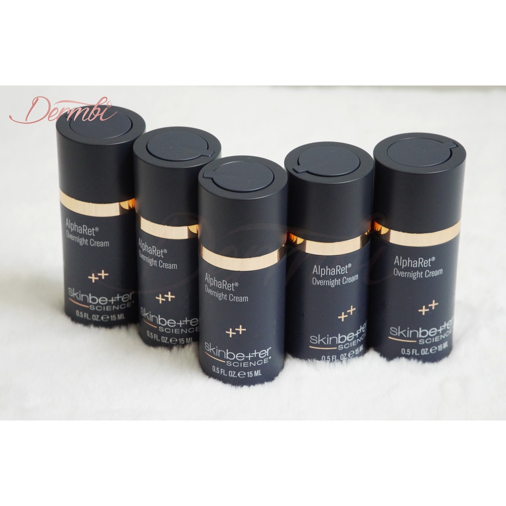 Kem đêm cải thiện chống lão hóa Skinbetter AlphaRet Overnight Cream