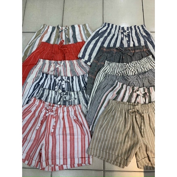 Quần short Linen đũi chất k nhăn k co 👏