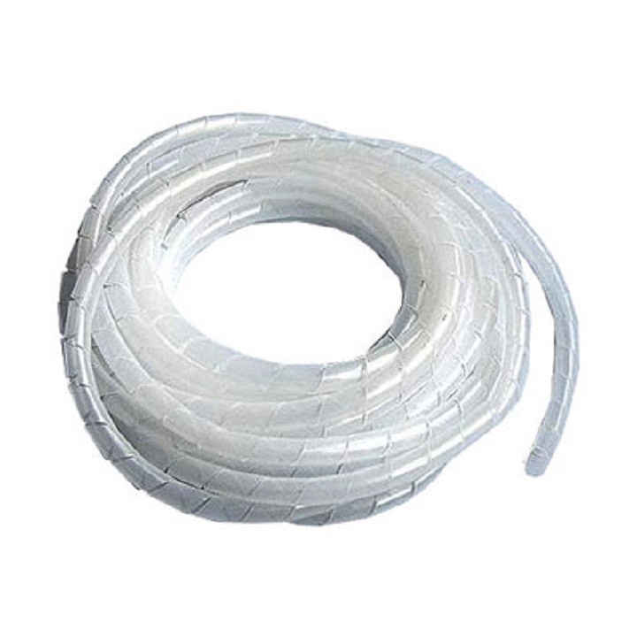 Ống xoắn/ ruột mèo luồn dây điện - Ống xoắn luồn dây điện cuộn 10m
