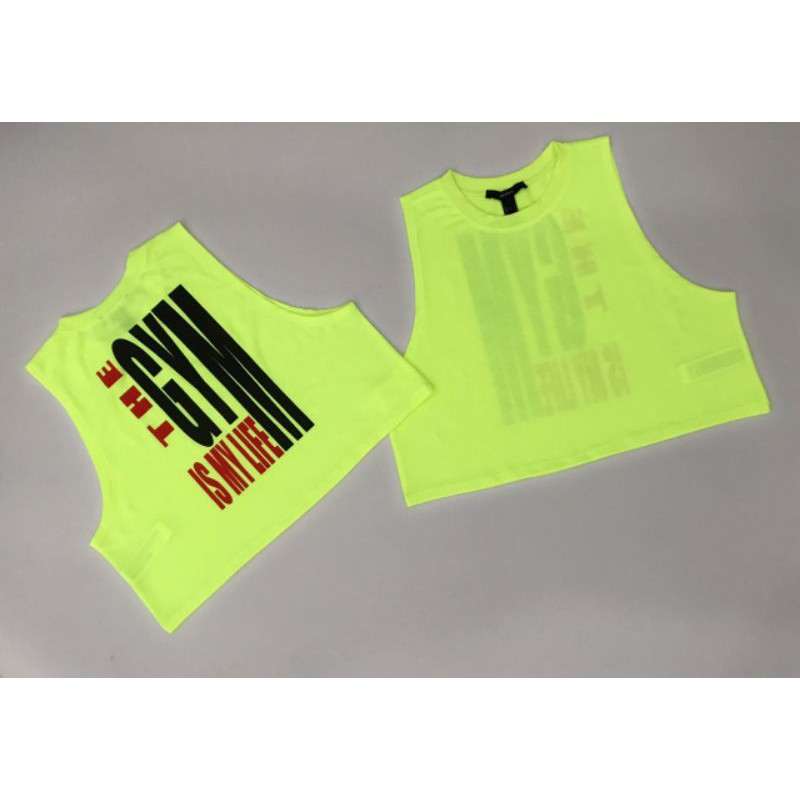 Áo tanktop tâp gym F21 xuất khẩu