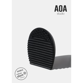 Dụng cụ rửa cọ AOA Studio Brush Cleaning Egg