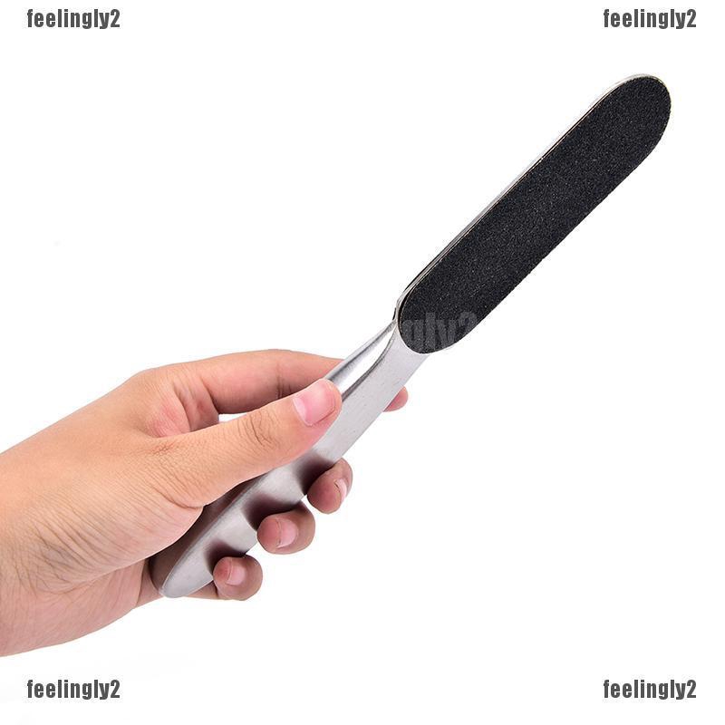 Set 10 Miếng Chà Gót Chân 2 Mặt Bằng Thép Không Gỉ