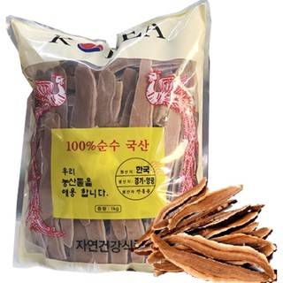 NẤM LINH CHI ĐỎ HÀN QUỐC 🍄(THÁI LÁT) (1KG)