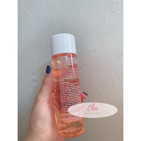 Bio Oil - Dầu làm mờ sẹo, rạn da chai 125ml