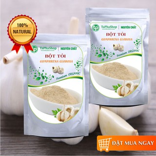 Bột tỏi nguyên chất 100g