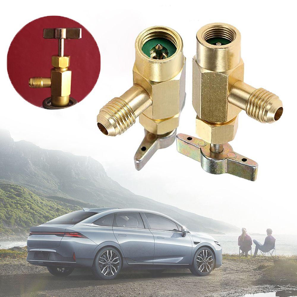 Vòi Nước Tự Động Bằng Đồng Thau Thau Thay Thế Tự Động Lấy Nét R134A Cho Xe Hơi