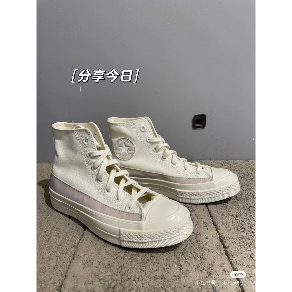 Giày Thể Thao CONVERSE Vải Canvas Thiết Kế Đơn Giản Thoải Mái Cho Nam Và Nữ